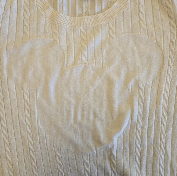 Disney cable knit mickey sweater - Picture 7 of 11